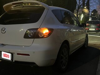 2008 Mazda 3 I (BK) Рестайлинг, белый, 500000 рублей, вид 5