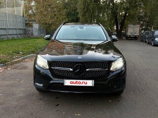 2017 Mercedes-Benz GLC 250 d I (X253), чёрный, 3100000 рублей, вид 4