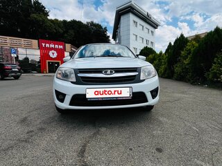 2017 Lada (ВАЗ) Granta I, белый, 370000 рублей, вид 1