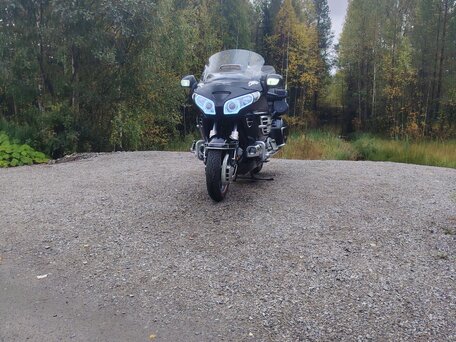2008 Honda GL 1800 Gold Wing, чёрный, 1050000 рублей, вид 4