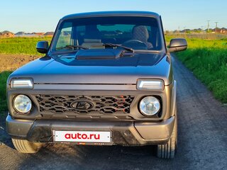 2019 Lada (ВАЗ) 2121 (4x4) Urban I Рестайлинг, коричневый, 630000 рублей, вид 1