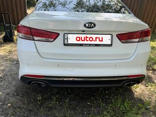 2018 Kia Optima IV, белый, 2300000 рублей, вид 3