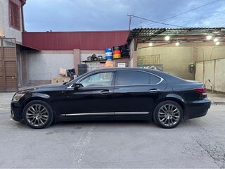 2012 Lexus LS Long 460 L IV Рестайлинг 2, чёрный, 2250000 рублей, вид 2