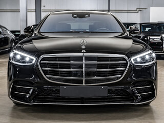 2025 Mercedes-Benz S-Класс 350 d Long 4MATIC VII (W223), чёрный, 13170000 рублей, вид 2