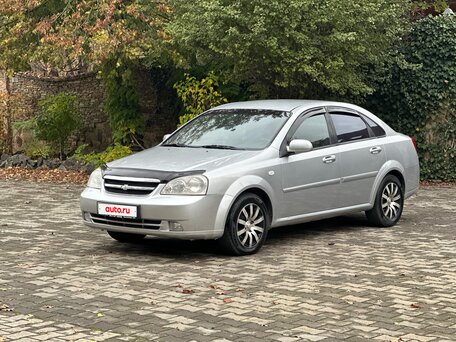 2008 Chevrolet Lacetti I, серебристый, 540000 рублей, вид 1