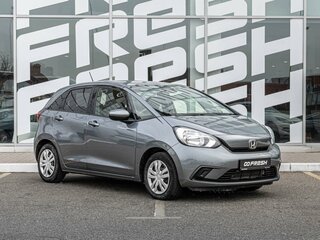 2020 Honda Fit III Рестайлинг, серый, 1284000 рублей, вид 1