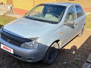 2007 Lada (ВАЗ) Kalina I, серебристый, 150000 рублей, вид 3