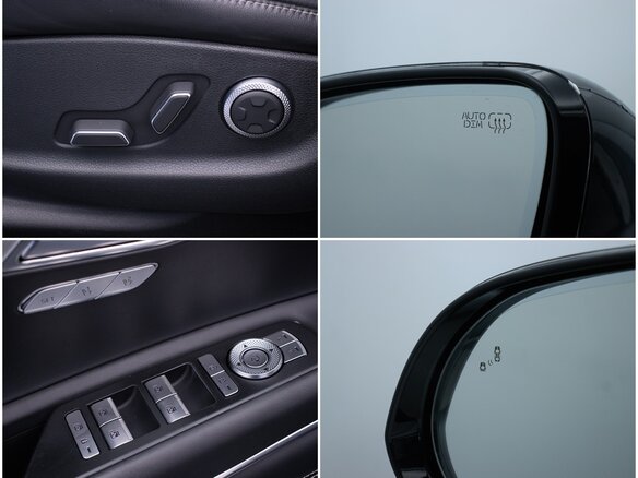 2021 Genesis GV80 I, белый, 3812000 рублей - вид 16