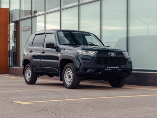 2026 Lada (ВАЗ) Niva Travel I Рестайлинг, зелёный, 1404810 рублей, вид 5