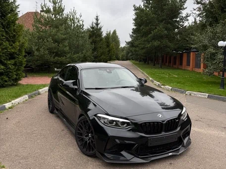 2021 BMW M2 Competition F87 Рестайлинг, чёрный, 5900000 рублей, вид 1