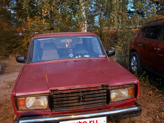 1999 Lada (ВАЗ) 2107, красный, 85000 рублей, вид 1