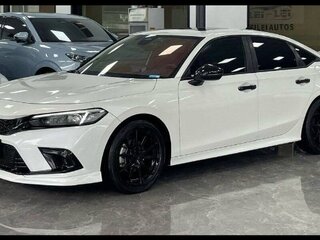 2022 Honda Civic XI, белый, 2949000 рублей, вид 2