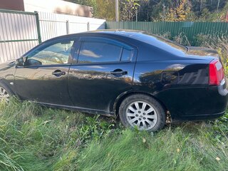 2006 Mitsubishi Galant IX Рестайлинг, чёрный, 350000 рублей, вид 1