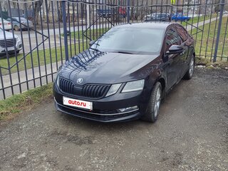 2018 Skoda Octavia III (A7) Рестайлинг, чёрный, 1600000 рублей, вид 2