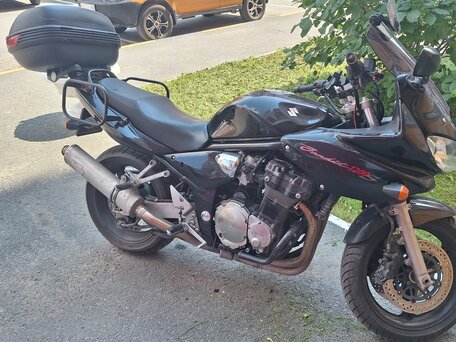 2004 Suzuki Bandit 1200, чёрный, 450000 рублей, вид 1