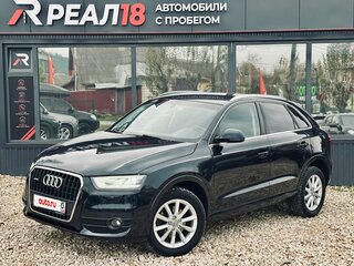 2013 Audi Q3 I (8U), синий, 1749000 рублей, вид 1