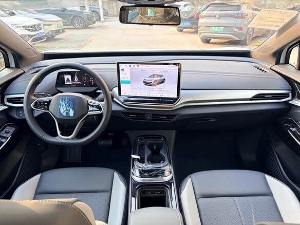 2026 Volkswagen ID.4 Crozz, белый, 3350999 рублей - вид 8