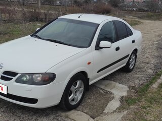 2004 Nissan Almera II (N16) Рестайлинг, белый, 530000 рублей, вид 4