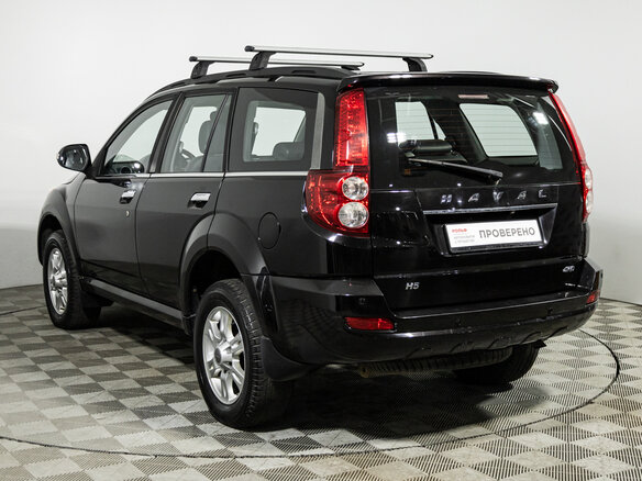2020 Haval H5 I, чёрный, 1530585 рублей - вид 6
