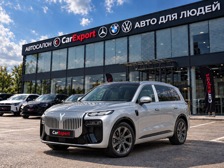 2026 Voyah Taishan X8, серебристый, 7290000 рублей, вид 1