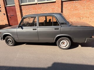 2011 Lada (ВАЗ) 2107, серый, 170000 рублей, вид 4