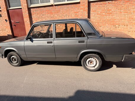 2011 Lada (ВАЗ) 2107, серый, 170000 рублей, вид 4