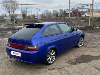 2007 Lada (ВАЗ) 2112, синий, 250000 рублей, вид 4
