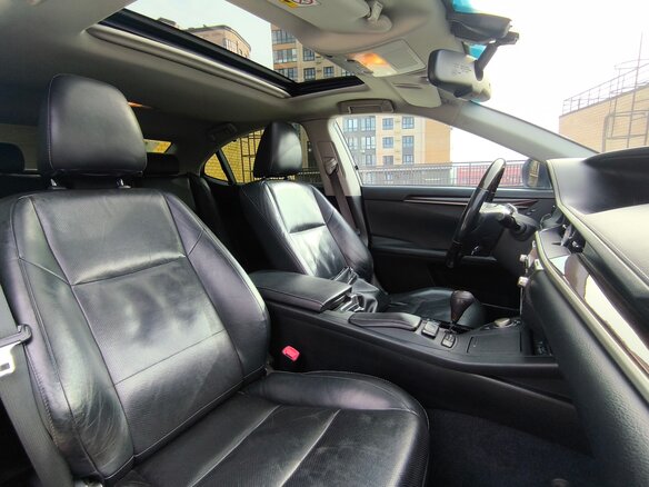 2014 Lexus ES 250 VI, серый, 1699000 рублей - вид 21