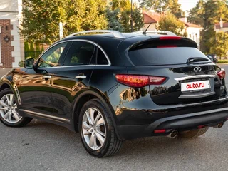 2012 Infiniti FX37 II (S51), чёрный, 1850000 рублей, вид 2