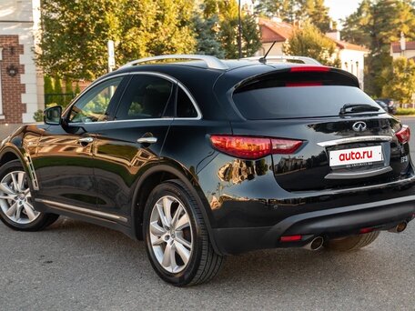 2012 Infiniti FX37 II (S51), чёрный, 1850000 рублей, вид 2