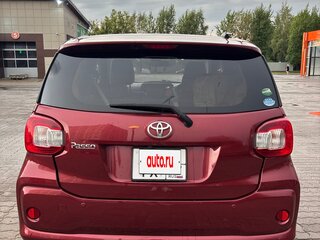 2016 Toyota Passo III, красный, 830000 рублей, вид 4