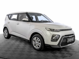 2022 Kia Soul III, белый, 2080000 рублей, вид 3