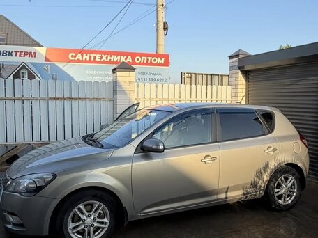 2012 Kia Ceed I Рестайлинг, серебристый, 890000 рублей, вид 5