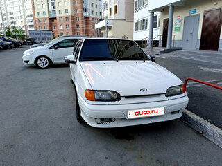 2012 Lada (ВАЗ) 2114, белый, 220000 рублей, вид 4