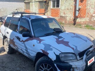 1997 Toyota RAV4 I (XA10), белый, 160000 рублей, вид 2