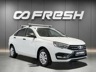 2025 Lada (ВАЗ) Vesta I Рестайлинг (NG), белый, 1350000 рублей, вид 1