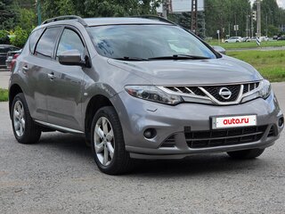 2011 Nissan Murano II (Z51) Рестайлинг 2, серый, 1020000 рублей, вид 4