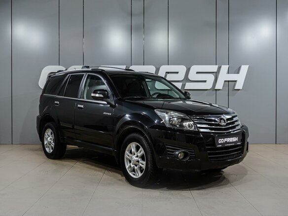 2014 Great Wall Hover H3 I, чёрный, 999000 рублей