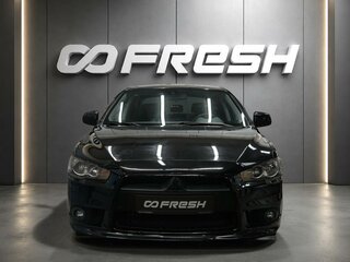 2012 Mitsubishi Lancer X Рестайлинг, чёрный, 840000 рублей, вид 3