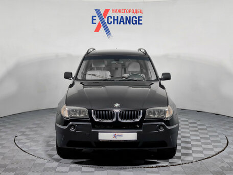 2005 BMW X3 30i I (E83), чёрный, 649000 рублей, вид 1