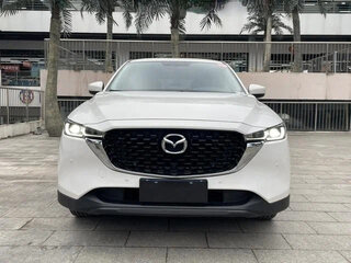 2022 Mazda CX-5 II Рестайлинг, белый, 2070000 рублей, вид 2