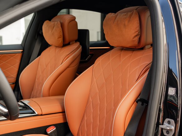 2026 Mercedes-Benz S-Класс 450 d Long 4MATIC VII (W223) Рестайлинг, чёрный - вид 17