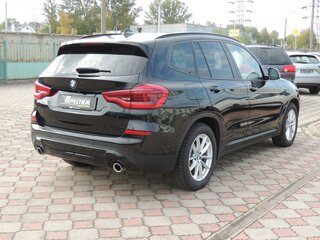 2021 BMW X3 20d xDrive III (G01) Рестайлинг, чёрный, 4290000 рублей, вид 3