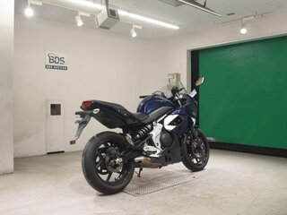 2011 Kawasaki Ninja 400, синий, 349000 рублей, вид 5