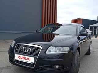 2008 Audi A6 III (C6) Рестайлинг, чёрный, 840000 рублей, вид 1
