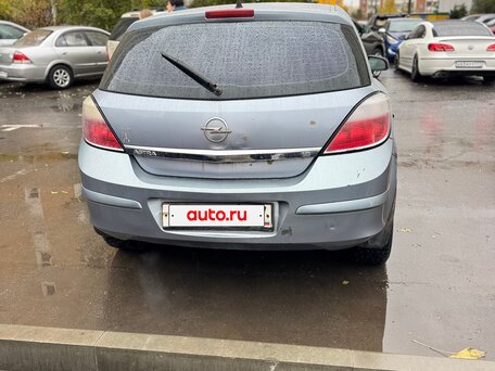 2005 Opel Astra H, серый, 290000 рублей, вид 5