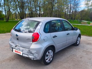 2017 Datsun mi-DO, серебристый, 360000 рублей, вид 4
