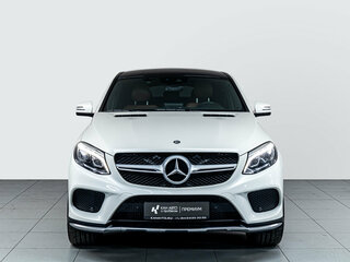 2017 Mercedes-Benz GLE Coupe 400 I (C292), белый, 3799000 рублей, вид 2