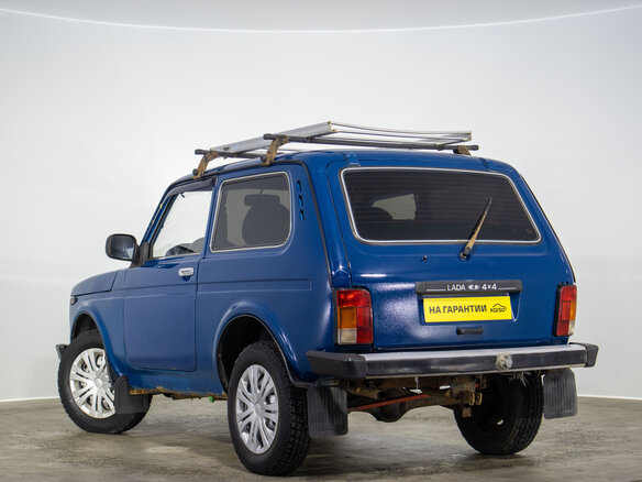 2012 Lada (ВАЗ) 2121 (4x4) I Рестайлинг, синий, 549000 рублей - вид 5
