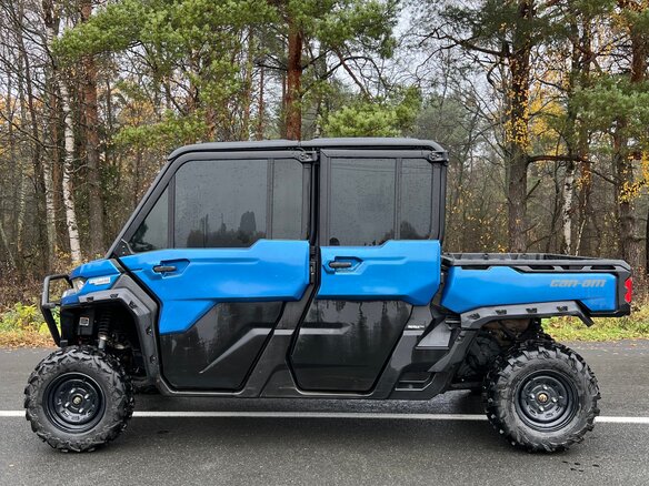 2023 BRP Can-Am Defender Max, синий, 3000000 рублей - вид 8
